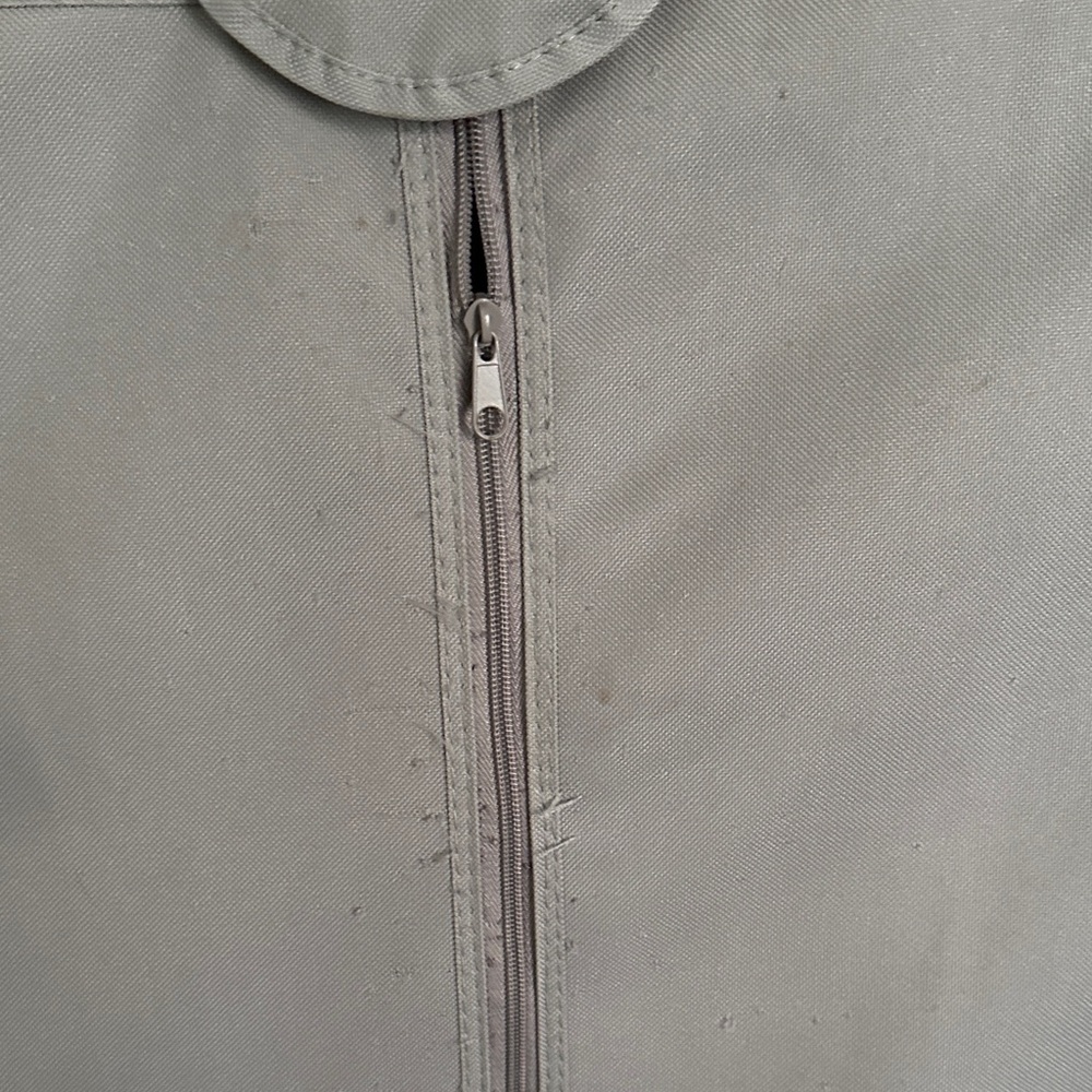 Portable Gray Garment Rack - Picture 2 of 5
